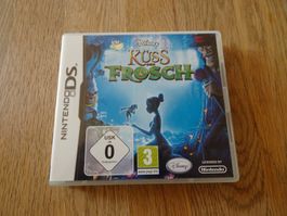 Nintendo DS Küss den Frosch Spiel - De22.8
