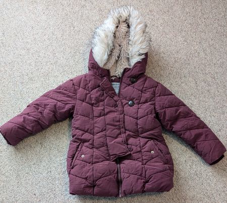 Winterjacke Mädchen 110/116