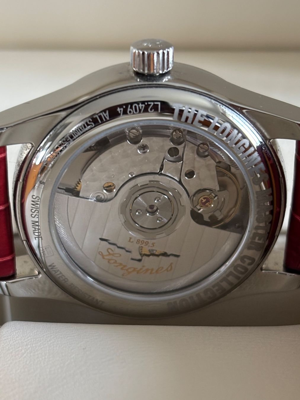 Longines Uhren: LONGINES Master Collection Moonphase – Neu (gemäss Beschreibung) aus Berneck von Adviser 1