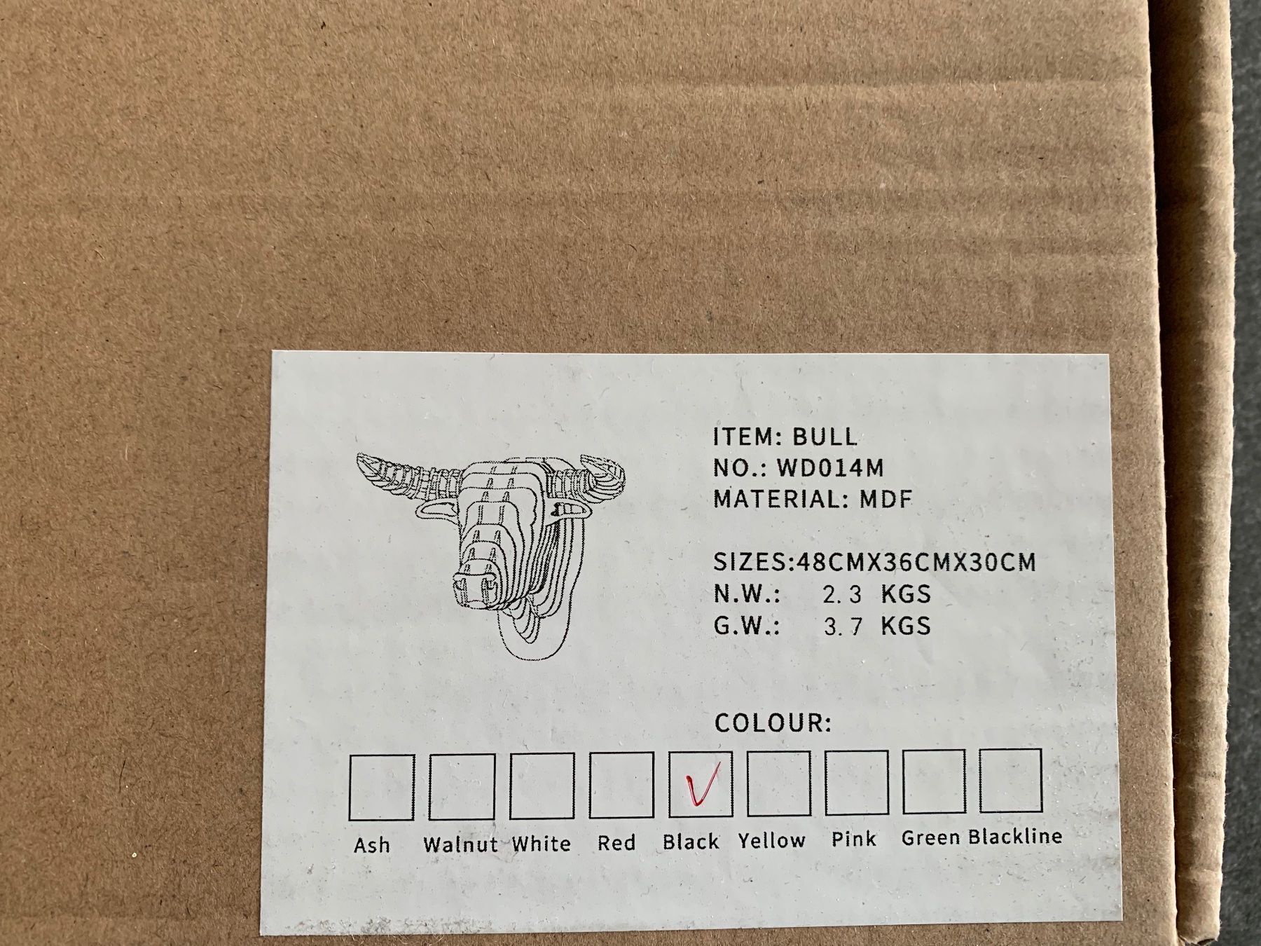 Tutte le decorazioni: AMD Holz Dekoration Bild NEU – Usato da Wileroltigen venduto da torro11