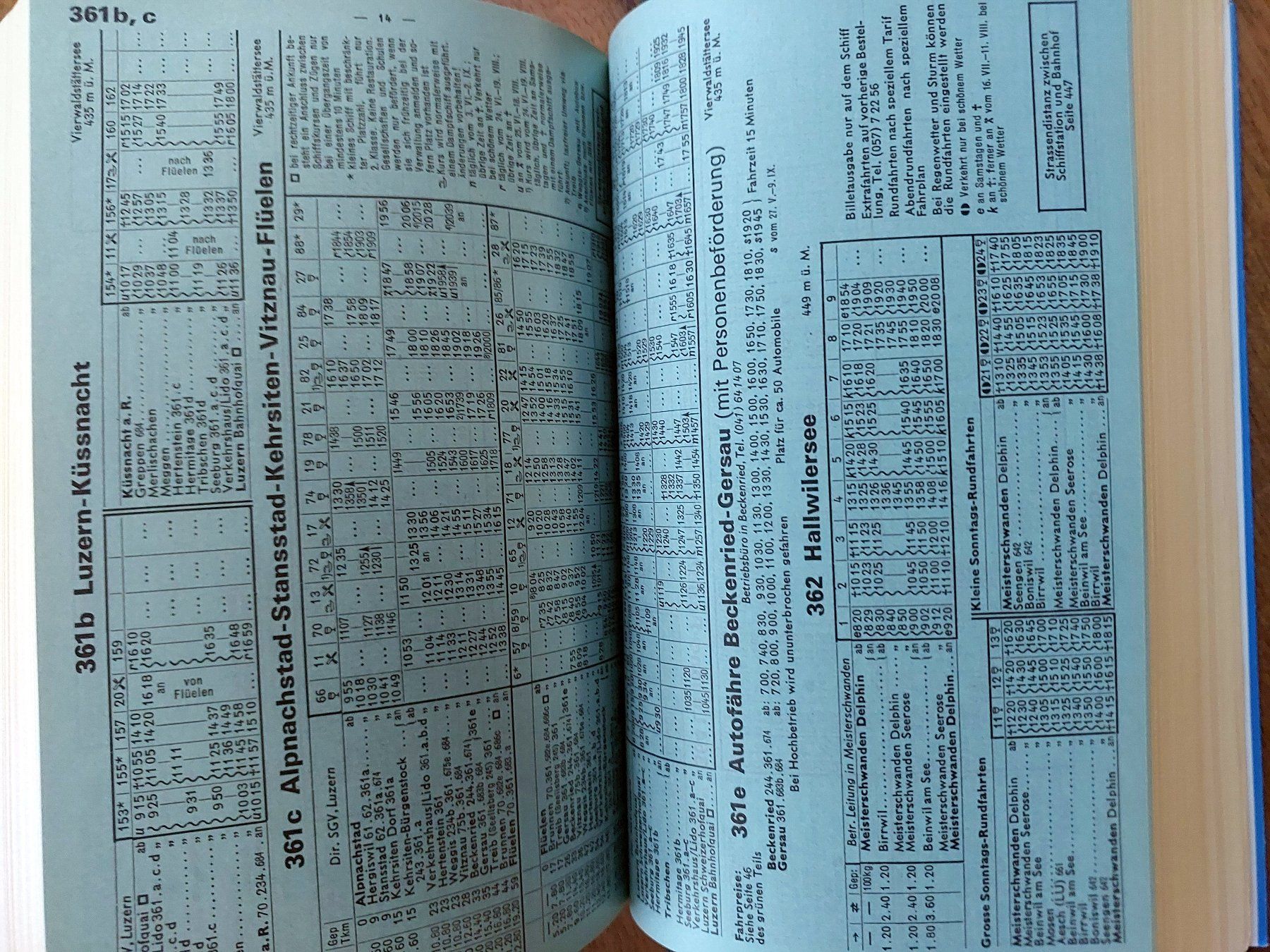 Libri: Amtliches Kursbuch Sommer 1979 – Usato da Schönenwerd venduto da Steidi 6