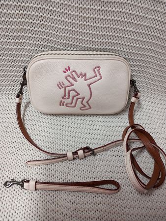 Umhängetasche COACH feat. Keith Haring