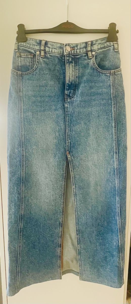 Hugo Boss Gonne: Jeansrock Hugo Boss – Nuovo (secondo la descrizione) da Scherzingen venduto da Kristina123 1