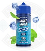 JUST JUICE ICE PURE MINT 0MG 100ML SHORTFILL