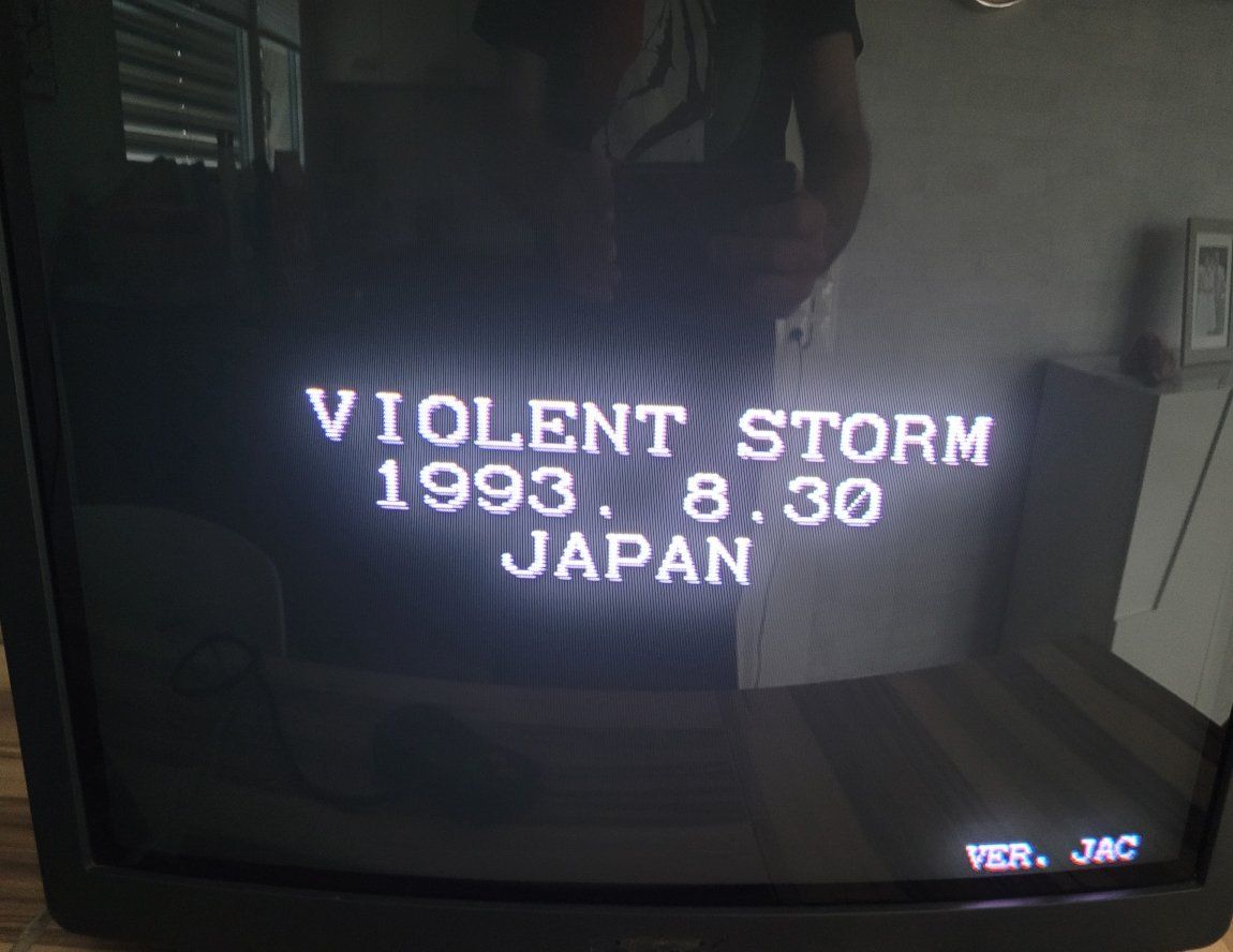 Giochi: VIOLENT STORM, Konami - PCB – Usato da Basel venduto da Agentraw 1