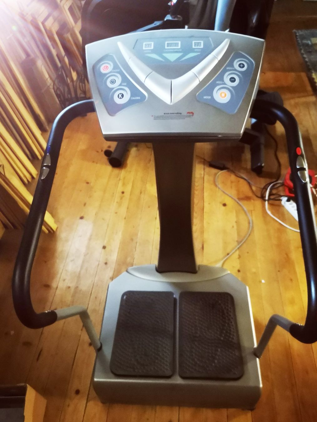 Hometrainer: Plateforme vibrante fitness – Usato da Erde venduto da lbbl 3