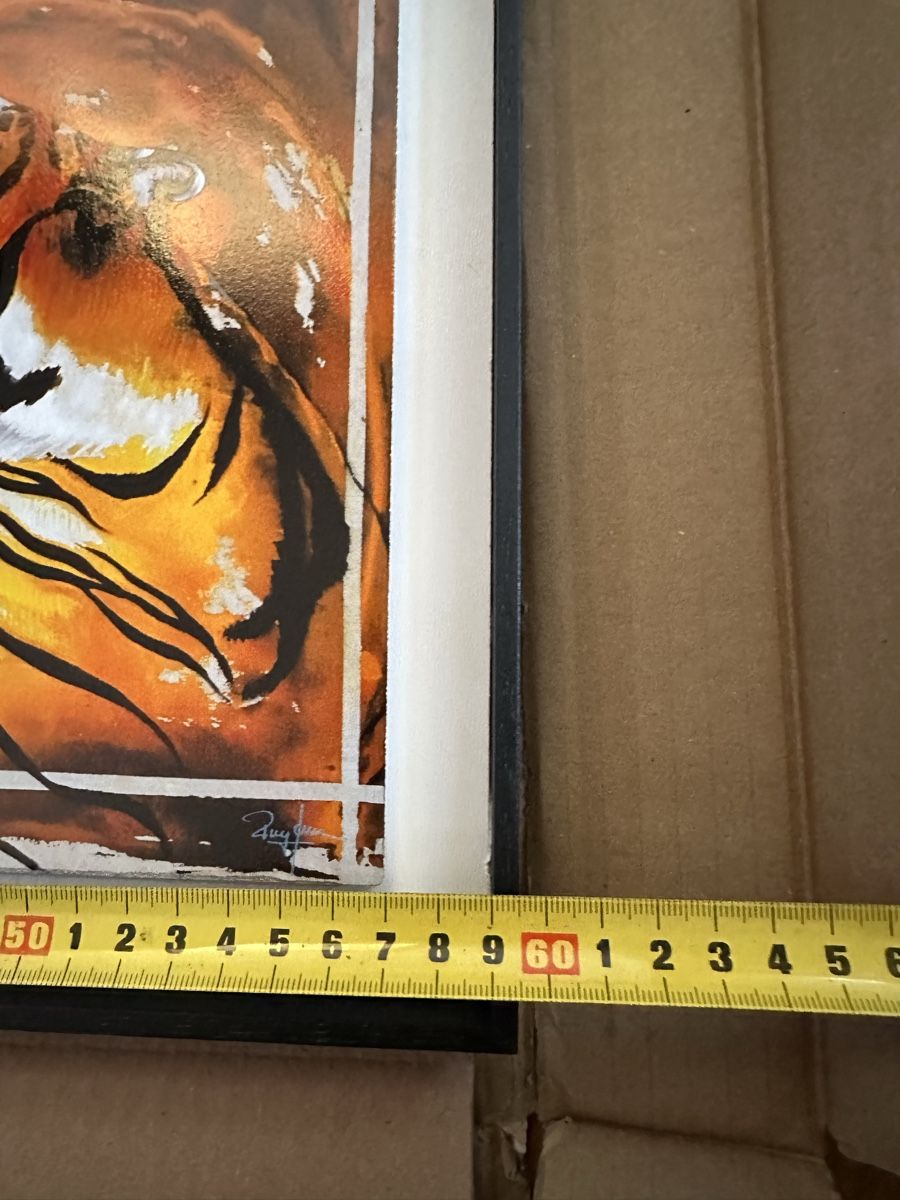 Foto & Immagini: Rolf Knie Triptychon der Tiger limitierte Edition nummeriert – Nuovo e nell'imballaggio originale da Muenchenstein venduto da Holiduli 4