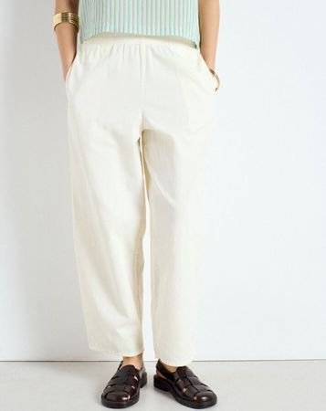 American Vintage / Sommerhose / NEU! / beige / S-M
