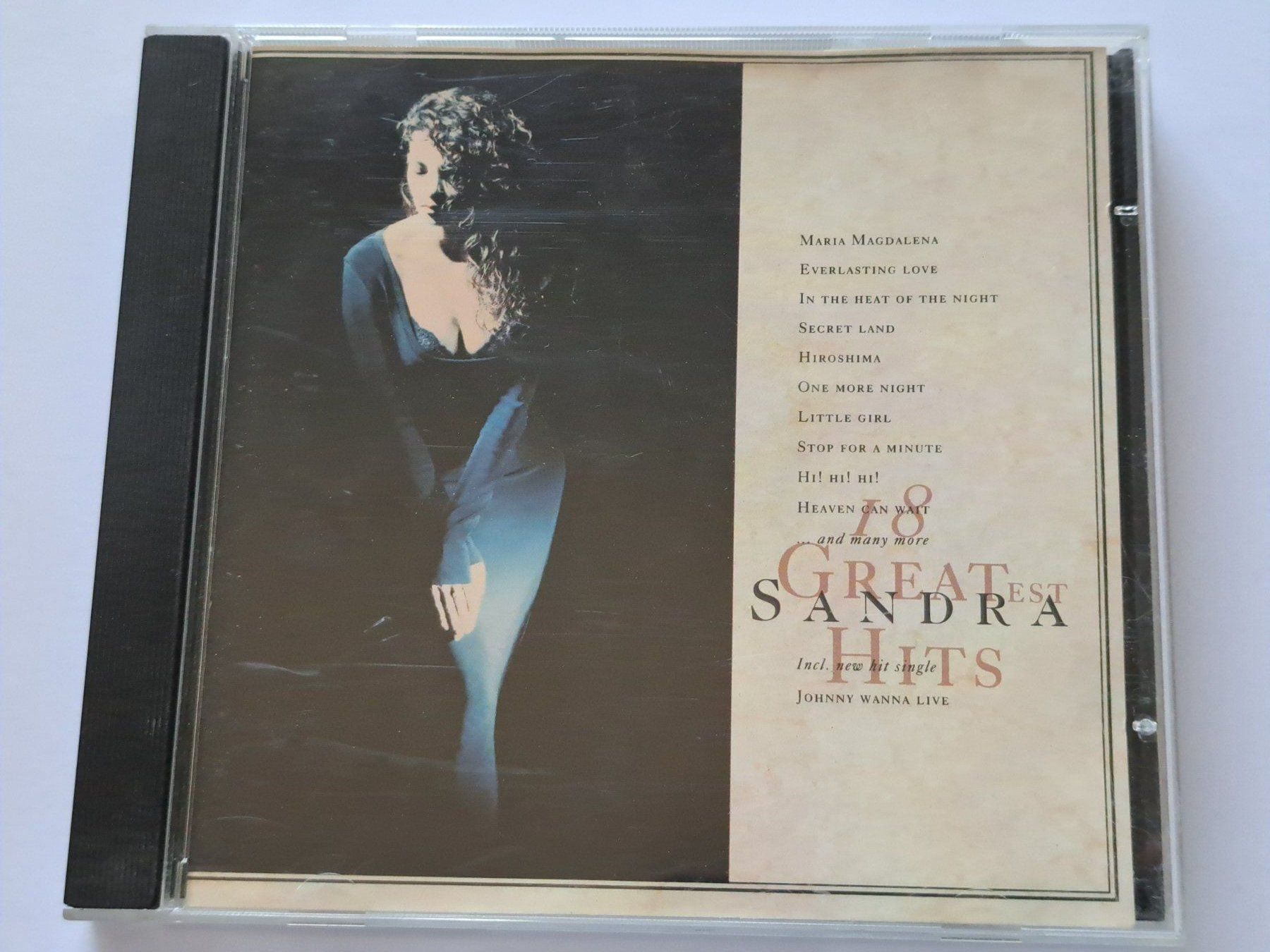 CD: Cd Sandra - 18 Great Hits  – Usato da Pully venduto da bro_n52j
