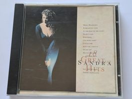 Cd Sandra - 18 Great Hits 