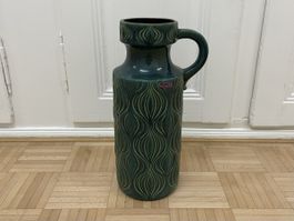Grosse Scheurich Keramik Vase mid century Bodenvase vintage