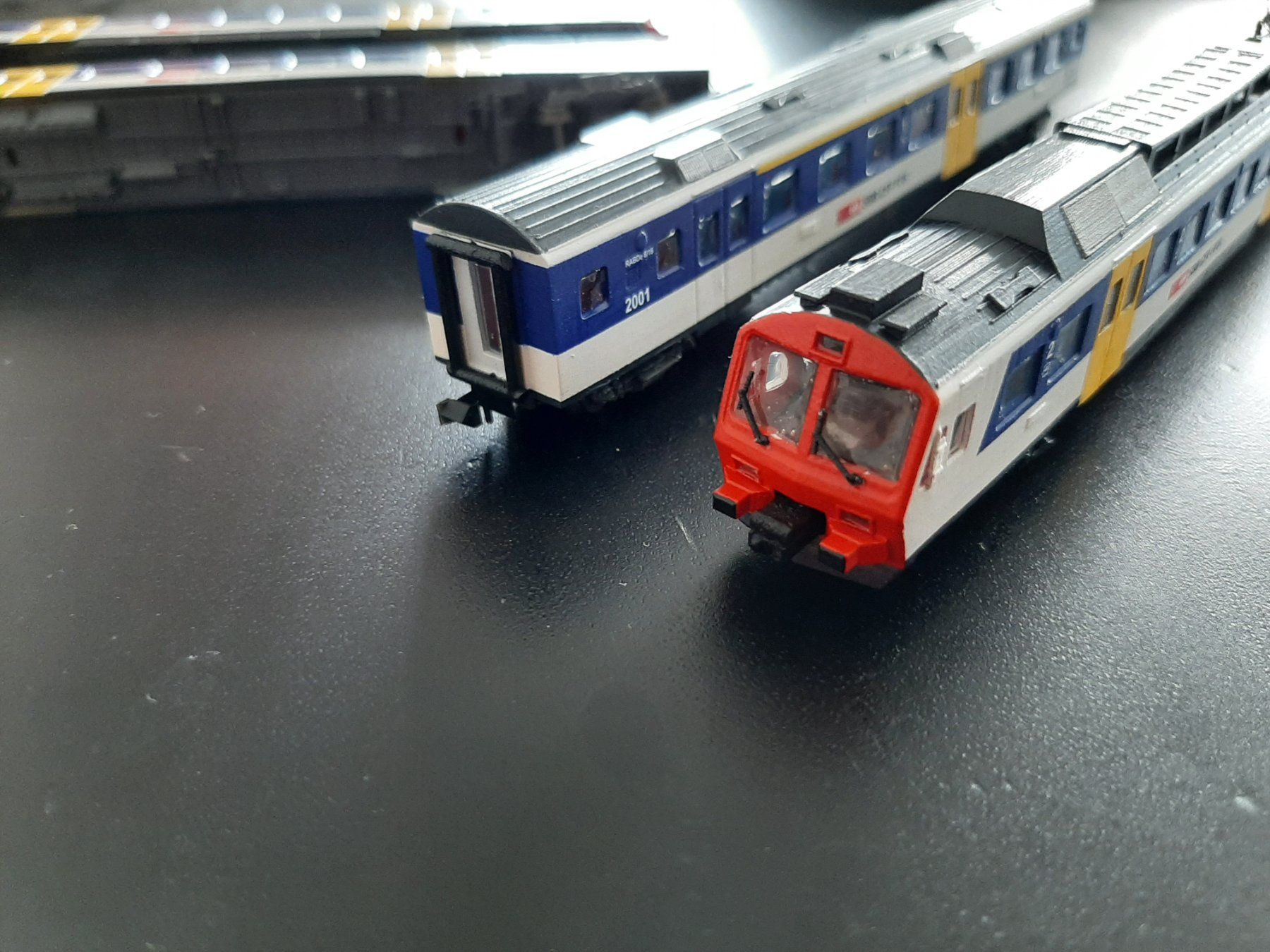 Modellini di ferrovie: RABDe 8/16 Chiquita NPZ – Usato da Colombier NE venduto da Couscous12 5
