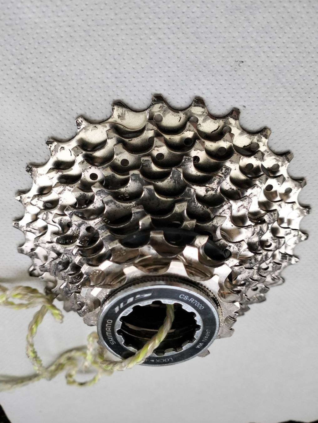 Shimano Ersatzteile: Shimano 105 CS-R7000 11-fach, 11-28 Kassette – Gebraucht aus Uster von KarlZH 1