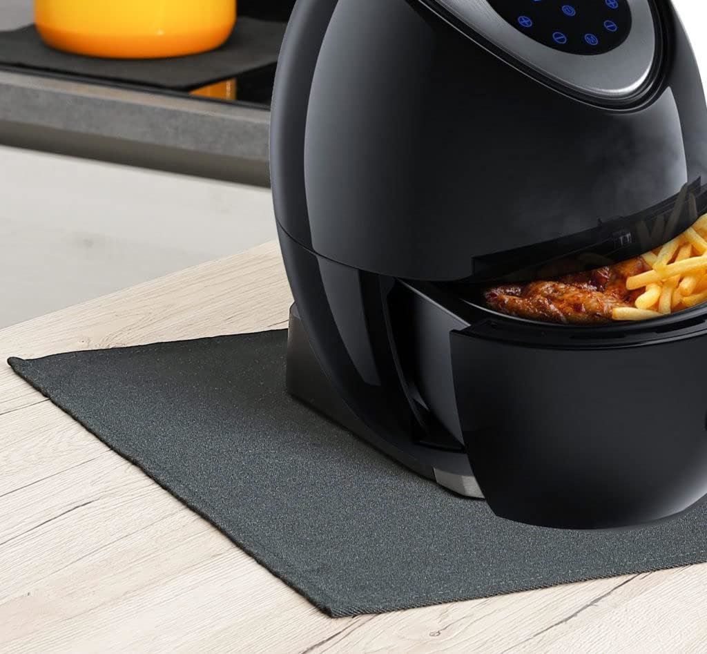 Altra tecnologia per ufficio: FireMat Black Edition 46x46cm.Feuerfest – Nuovo (secondo la descrizione) da Frankfurt venduto da keycoon 3