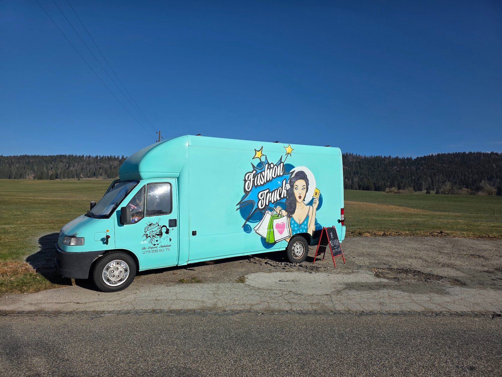 Fiat Veicoli commerciali: Fashion Truck Bus – Usato da Les Taillères venduto da gil_ys2k 2
