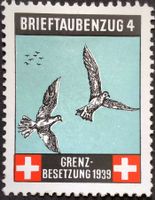 Brieftaubenzug 4, ohne Wolke, 2.WK, Wi Bft 3