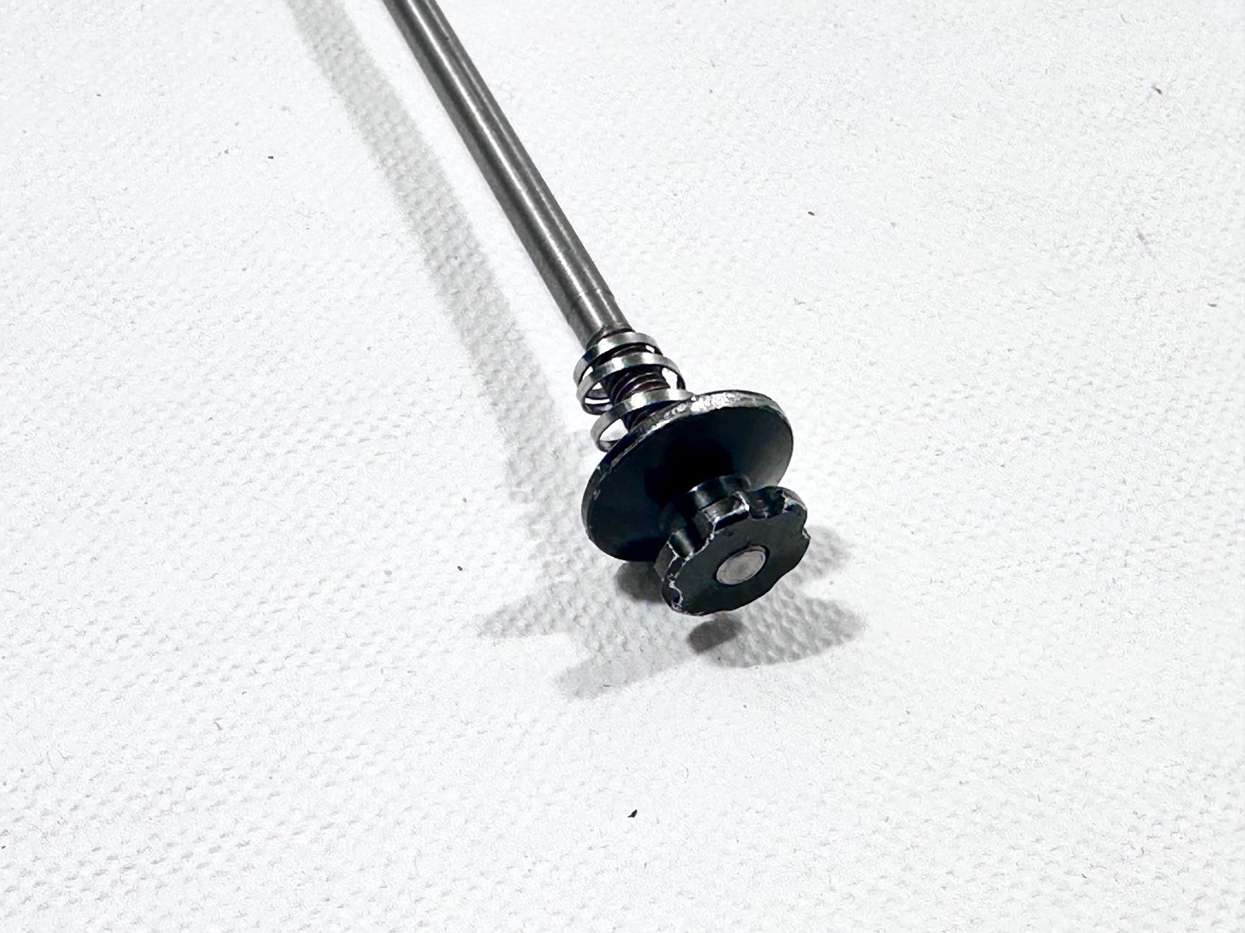 Pezzi di ricambio: Titanium Schnellspanner HINTEN 28 Gramm – Usato da Luzern venduto da bikeandbeltcom 2