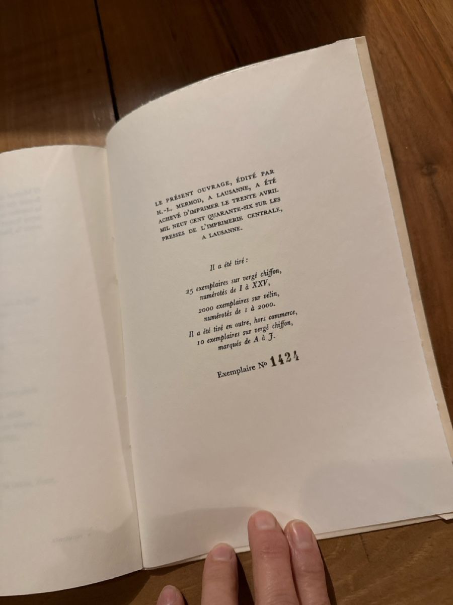 Libri: Prométhée Enchaîné, Eschyle - Édition Mermod, comme neuf – Usato da Sergey venduto da sylviegut 2