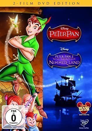 Tutti i DVDs: Peter Pan 1 + 2 - Special Edition – Nuovo (secondo la descrizione) da Waldenburg venduto da Gonzo8