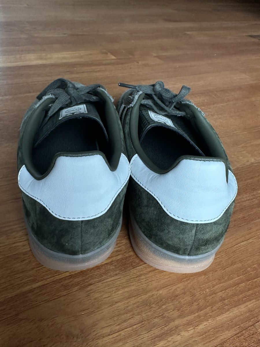 adidas gazelle silver green womens Adidas Gazelle Mexico – Hypedfam main image 0