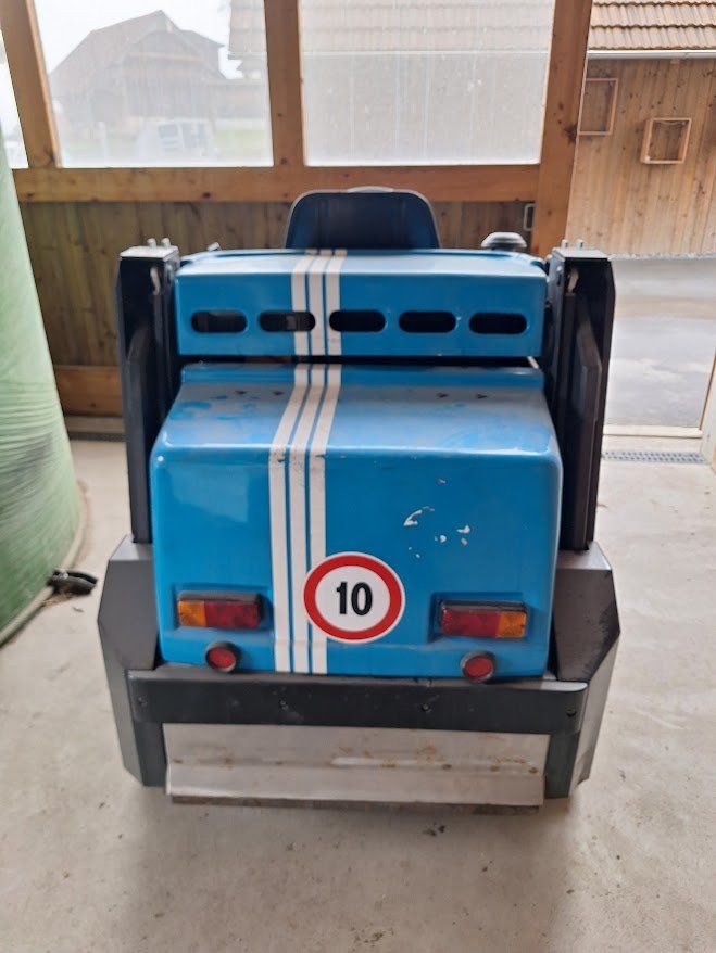 Tutte le macchine: Reinigungs- / Wischmaschine GANSOW – Usato da Ballwil venduto da bohrmeister 4