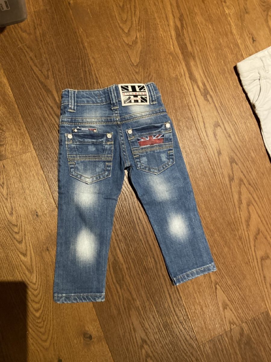 Pantaloni: 3 Paar Hosen Gr.86 – Usato da Pratteln venduto da Nala78 2