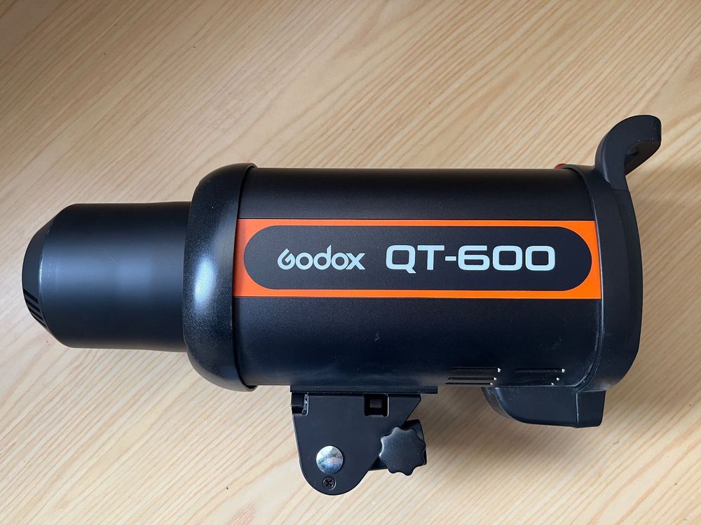 Godox studio flash strobe QT600 | Kaufen auf Ricardo