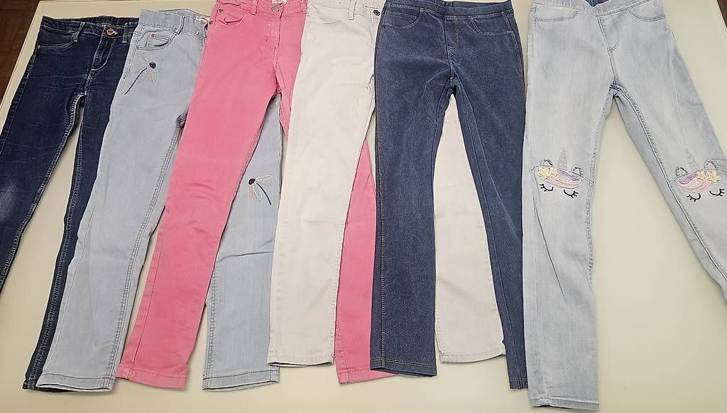 Pantaloni: Hosenset Grösse 140 Mädchen – Usato da Münchenbuchsee venduto da Bussistyle 1