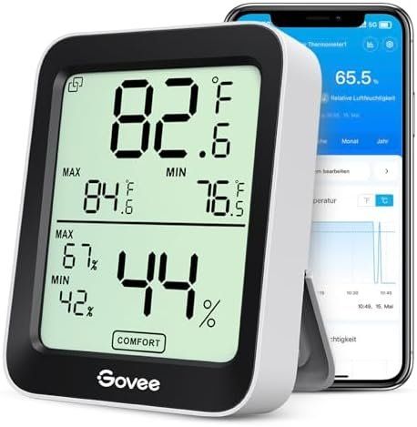 Altro per la casa: Bluetooth Thermometer Hygrometer Innen LCD Digital Alarm – Nuovo e nell'imballaggio originale da Hundwil venduto da pak_7zvn 1