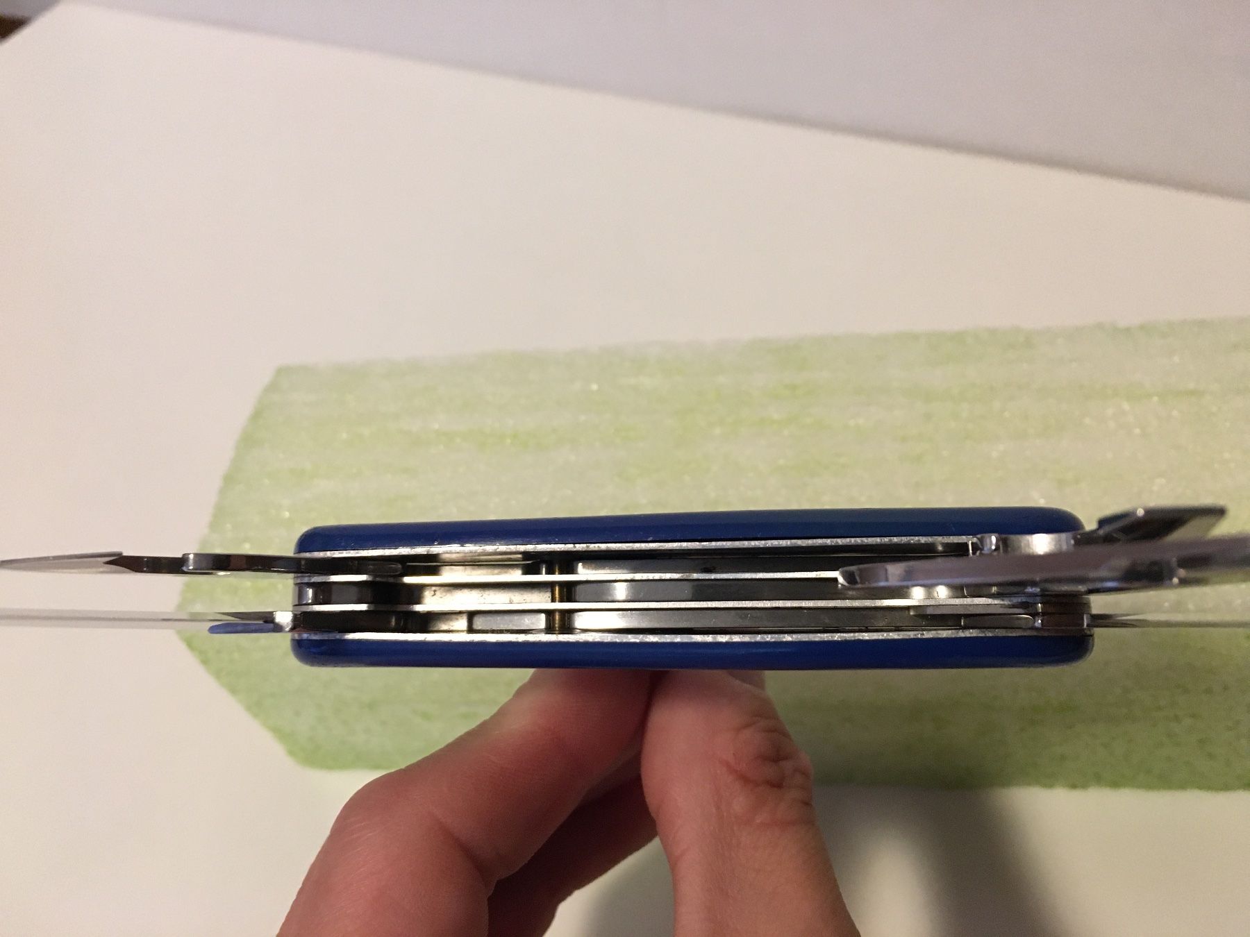 Victorinox Coltelli tascabile: VICTORINOX - Climber - Sackmesser - Burckhardt Compression – Usato da Andwil SG venduto da Rainboli 7