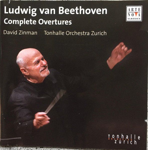 Set 2CD's - Complete Overtures -Tonhalle Orchestra Zurich | Kaufen Auf ...