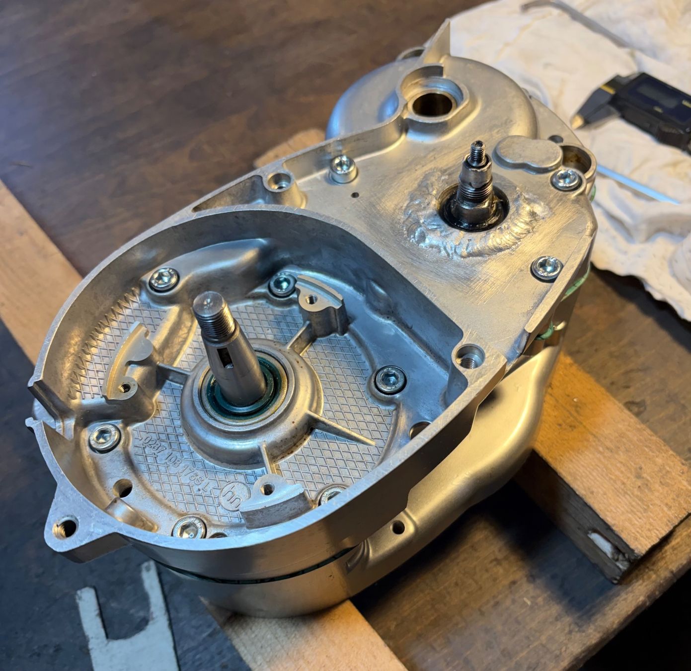 Sachs Parti ricambio per ciclomotori: Sachs 50/3 3-Gang Motor - Versand oder Einbau möglich – Usato da Hinwil venduto da Biketube 8
