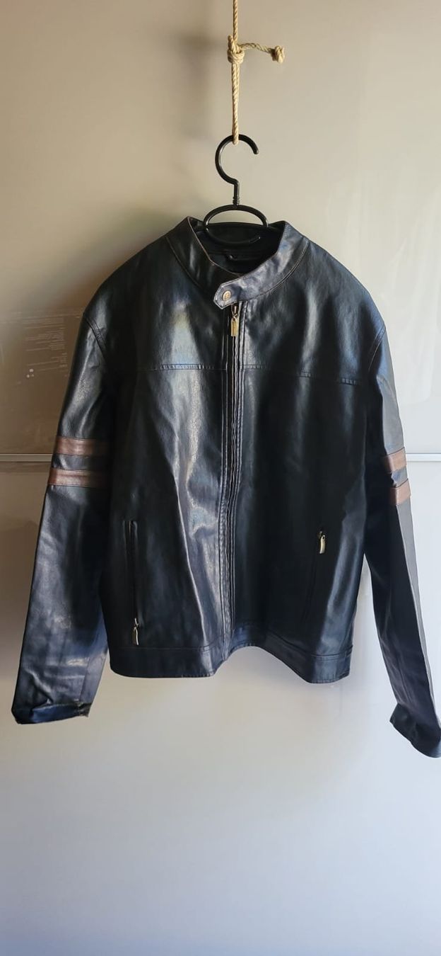 Vestes: Diese Racer-Jacke von Wilsons Leather – D'occasion à Curio par mia_vb5z