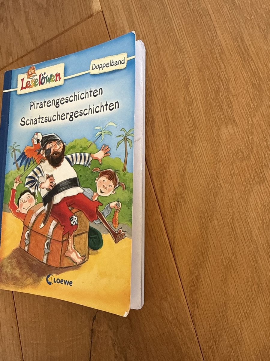 Libri: 3 Leselöwen Kinderbücher Loewe gebraucht  – Usato da Appenzell-Steinegg venduto da son_s5dh 9