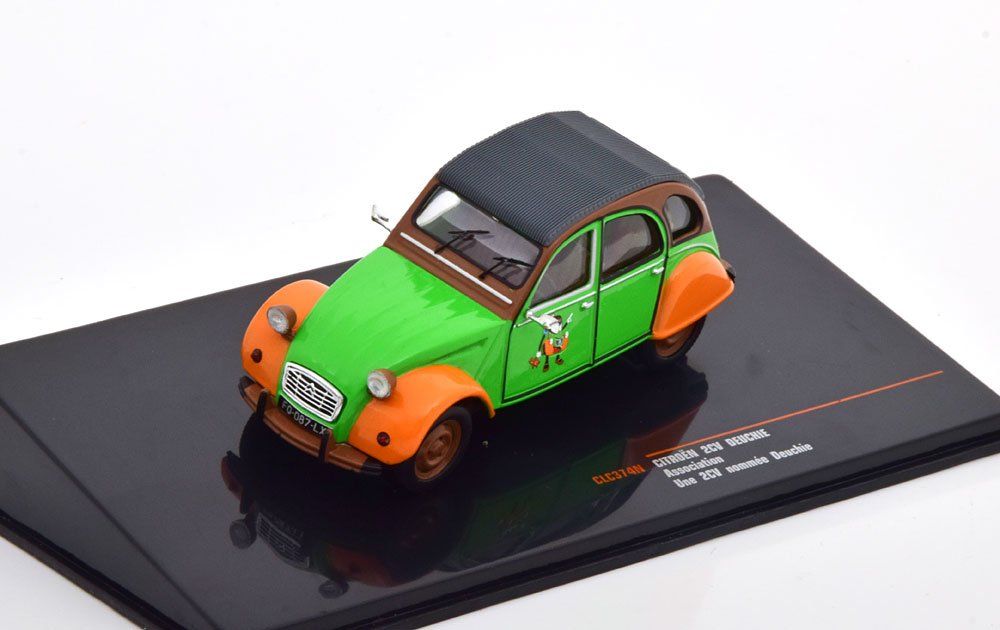 Citroën Modellini d'auto: Ixo 1:43 Citroen 2CV Deuchie – Nuovo e nell'imballaggio originale da Bettens venduto da Thejoshuatree