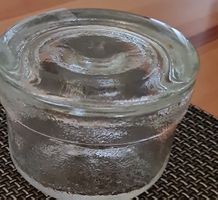 Glasi Hergiswil 2 Configläser mit Deckel neu