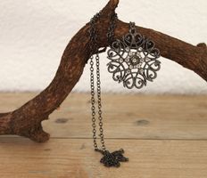 zarte Vintage Halskette