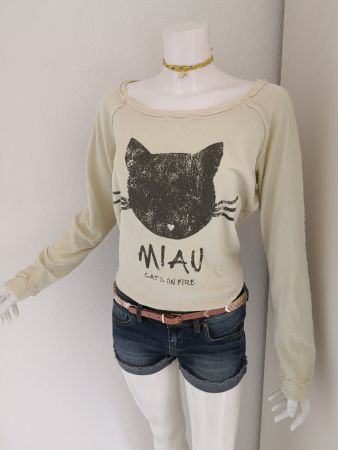 🤩MANGO MIAU PULLOVER APRICOT & D&G P.