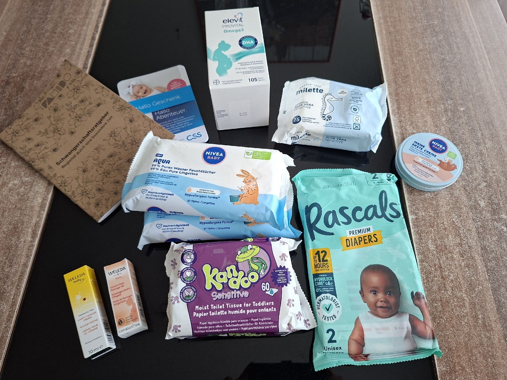 Altro per la cura del corpo: Schwangerschafts-Baby Set – Nuovo e nell'imballaggio originale da WINTERTHUR venduto da MAMI210