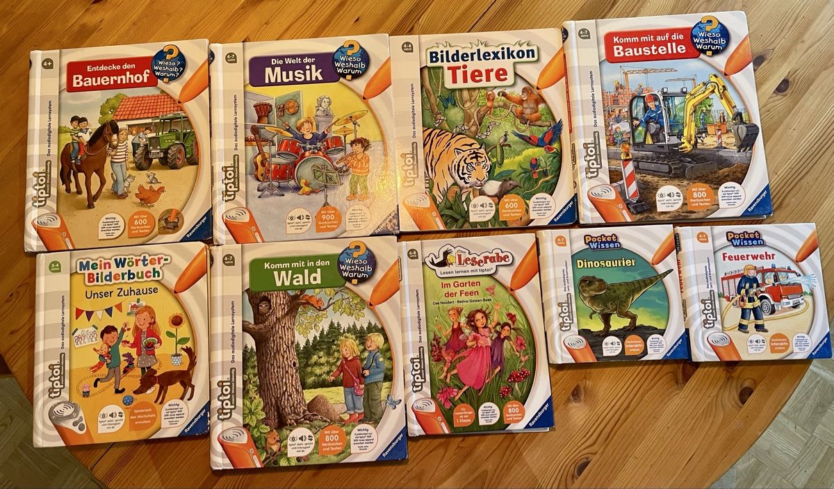 Bücher: Tiptoi Buch Set – Gebraucht aus Hinwil von Birebaum_1