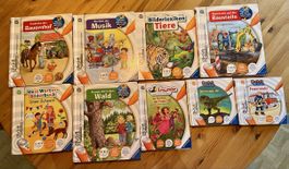 Tiptoi Buch Set