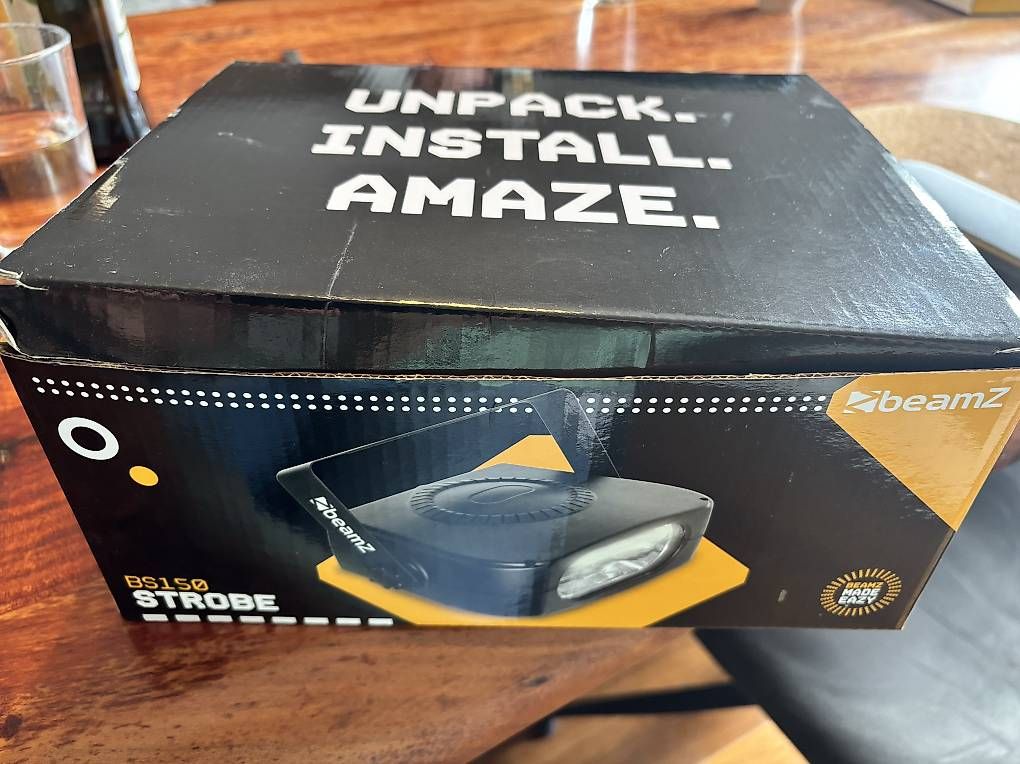 Lampen: Stroboscob BS150 Strobe, Lichtanlage – Neu (gemäss Beschreibung) aus Altdorf UR von Lillifee14