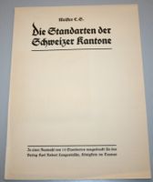 Meister: Die Standarten der Schweizer Kantone, num., 1923