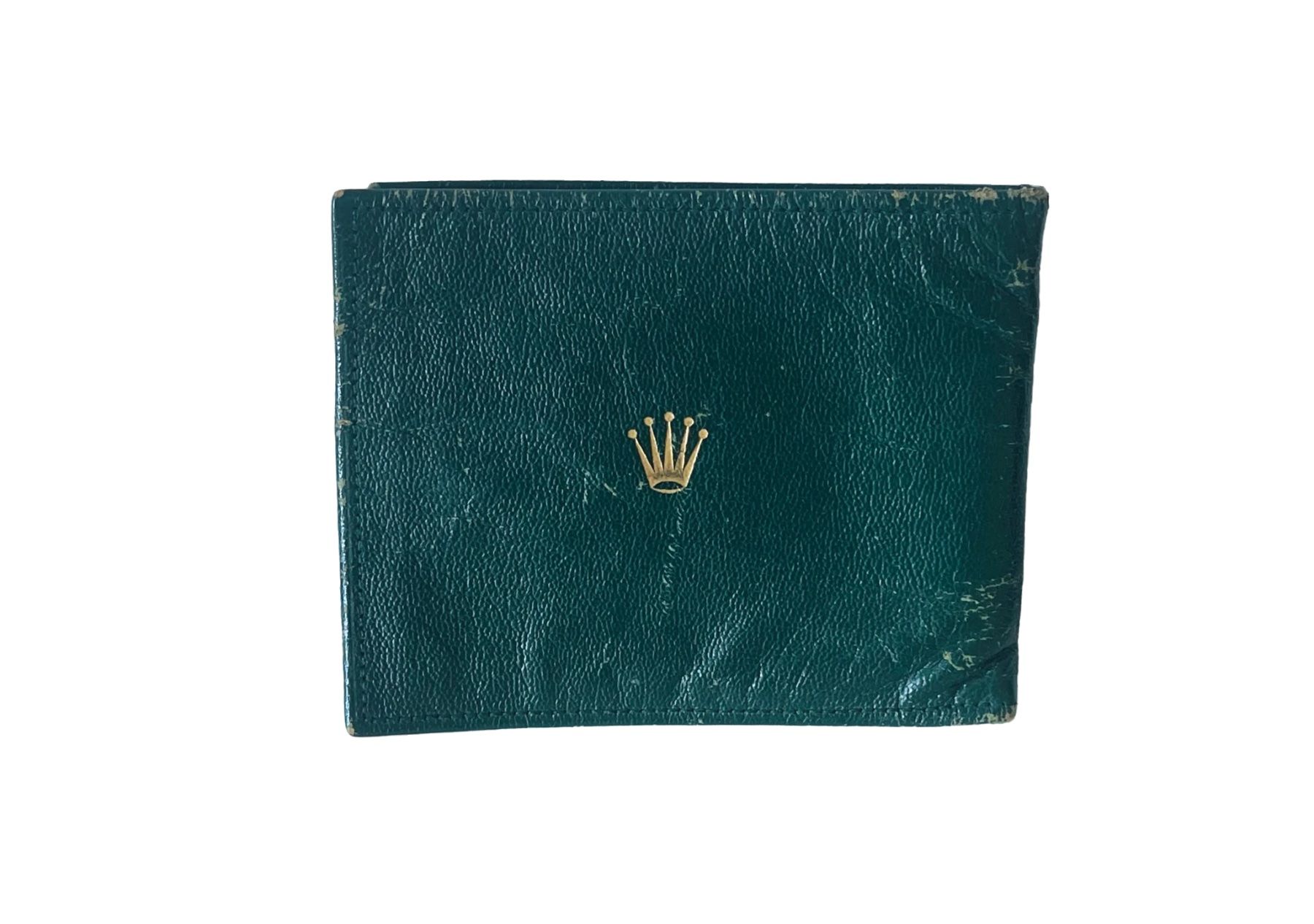 Brieftaschen: ROLEX portefeuille vintage – Gebraucht aus Genève von Bazaror 2