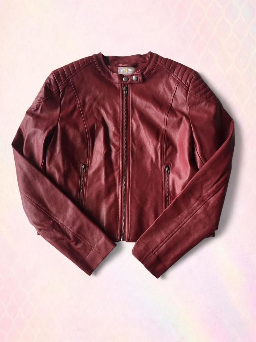 Yes Or No Giacche: Veste bordeaux - L – Usato da Troinex venduto da Irisglo
