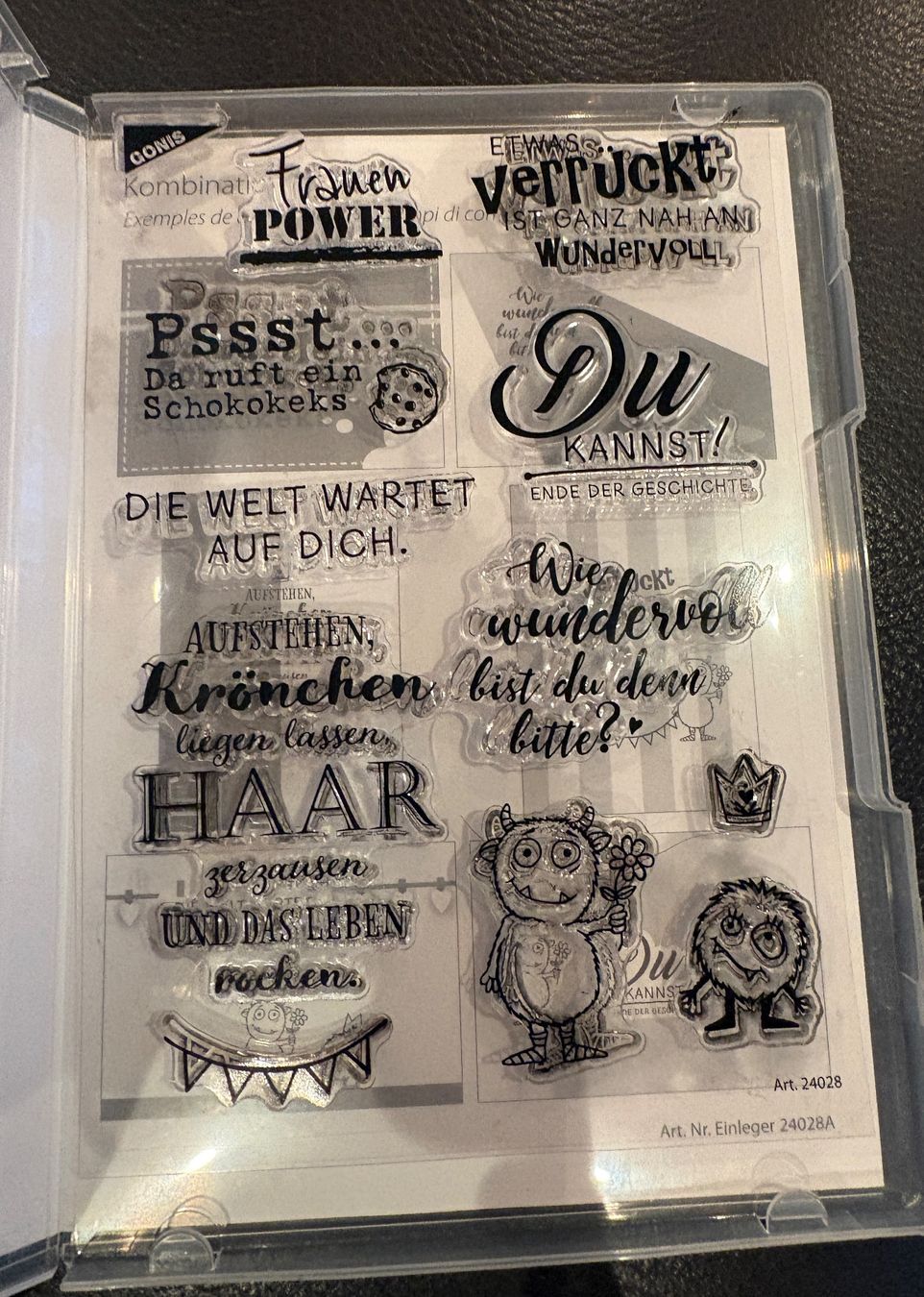 Gonis Timbri: Gonis Stempel - Verrückt – Usato da Berikon venduto da Wuffels_55 2