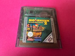 MOORHUHN 2 DIE JAGD GEHT WEITER SPIEL FÜR NINTENDO GBC