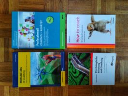 4 Fachbücher Coaching Psychologie Beratung gebraucht