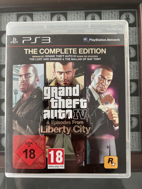 GTA 4 PS3  Comprare su Ricardo