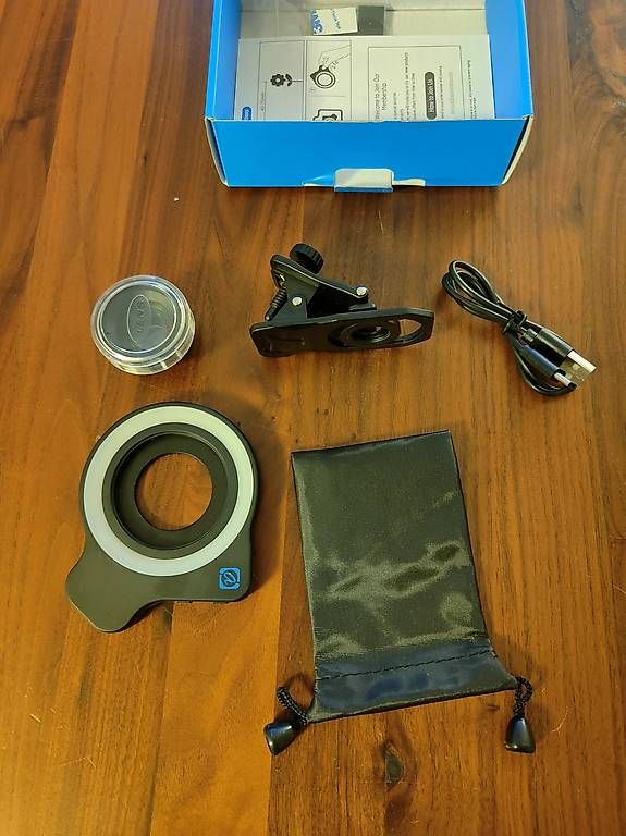 Obiettivi: Makroobjektiv/Linse mit Licht – Usato da Kaltbrunn venduto da AliToni 1